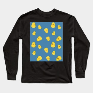 Yellow rubber duck Long Sleeve T-Shirt